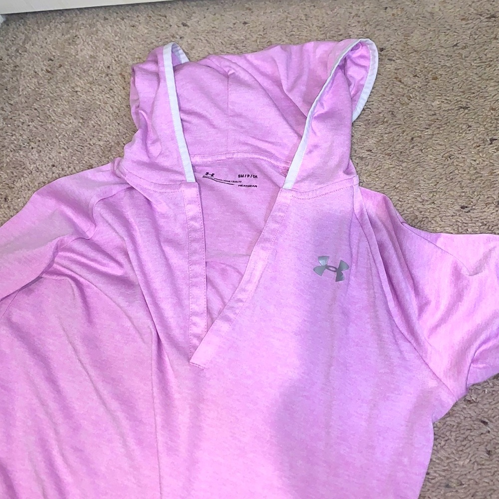 UNDERARMOUR THIN HOODIE SMALL